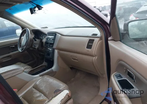 2007 Honda Pilot Ex-L z USA, uszkodzony, nr VIN 2HKYF18587H533170